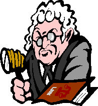 Read about Judge O'Neal threatening the public with jail.